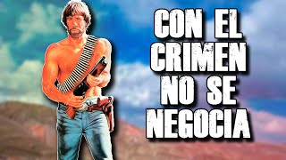 Lobo Solitario McQuade Chuck Norris toma birra y dispara justicia [upl. by Davie]