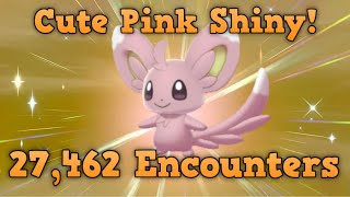 Shiny Minccino Reaction PokeMMO [upl. by Renraw201]