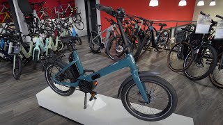 EBIKE 2024 CUBE FOLD HYBRID 500 TEST Kaufberatung [upl. by Assiluy491]