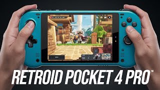 Retroid Pocket 4 Pro Review Is This The BEST Handheld Gaming Device [upl. by Flyn197]