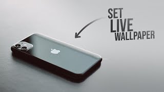 How To Set Any Video As Wallpaper For Your iPhone [upl. by Tloc]