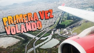 MI PRIMERA VEZ VIAJANDO EN AVIÓN ✈️  Dororock [upl. by Ahaelam911]