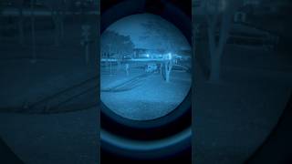 L3Harris Unfilmed White Phosphor Night Vision in High Light [upl. by Yemrots14]