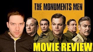 The Monuments Men  Movie Review [upl. by Katlaps]