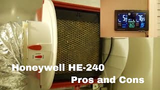 Honeywell Whole house humidifier HE240 review [upl. by Baerman985]