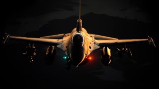 F16 Fighting Falcon [upl. by Llenehs]