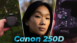 Canon EOS 250D SL3 Is the Camera Actually Worth It [upl. by Etnuaed]