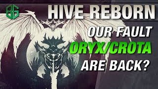 Age of Triumph is our fault  Calling back Oryx and Crota from quotdeathquot [upl. by Illil]