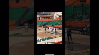 Another Angle Of Shaqir O’Neal Shaquille O’Neal Son Catching a Body 🔥 NBA viralvideo Famu [upl. by Harewood]