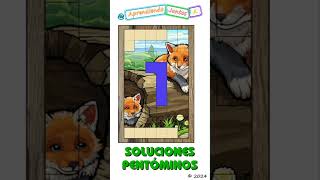 9000 Soluciones 51 Rompecabezas Matemático de Pentóminos Shorts puzzlegames [upl. by Fayette]