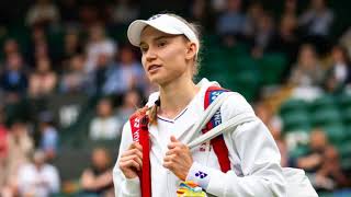 Elena Rybakina Wimbledon Semis [upl. by Aidua845]