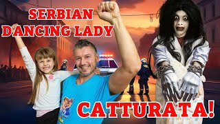 CAPITAN DAD E AURORA CATTURANO FINALMENTE LA DANCING SERBIAN LADY capitandadeaurora figliaaurora [upl. by Akkahs858]