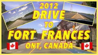 Drive To Fort Frances Aug 5 2012 [upl. by Nosreh]