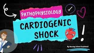 Pathophysiology of Cardiogenic Shock [upl. by Corbie]