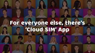 Cloud SIM app  Multiple numbers Cheap International calls amp SMS [upl. by Nanek]