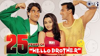 25 Years Of Hello Brother  Salman Khan Rani Mukerji Arbaaz Khan  90s Hindi Hit Songs [upl. by Jarnagin]