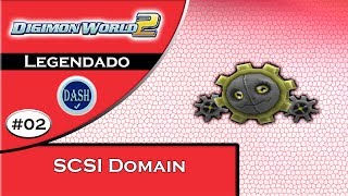 Digimon World 2 02  SCSI Domain Legendado em Português [upl. by Narut520]