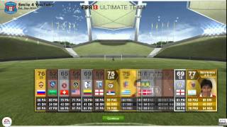 FIFA 13  ERSTES PACK OPENING IN DER WEB APP [upl. by Godspeed]