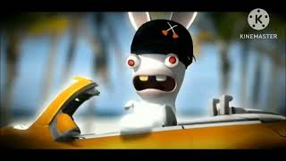 rabbids burp scream [upl. by Aokek441]