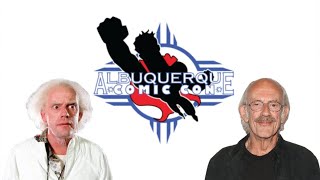 Christopher Lloyd Albuquerque Comic Con 2024 [upl. by Amaerd]