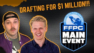 Drafting for 1 Million in the FFPC Main Event with Jakob Sanderson [upl. by Betta]