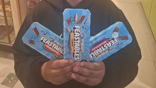 Comí chocolate ￼ MrBeast ￼￼feastables ￼￼ ￼ chocolate chocolates 🍫 ALMOND MILK CHOCOLATE P [upl. by Drolyag]