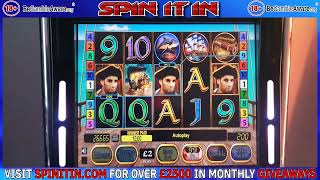 💥100 SPINS VS MERMAID QUEEN BUCKANEERS FRENZY FOBT SLOTS SLOTS UK ARCADE SLOTS HOME FOBT [upl. by Zobkiw]