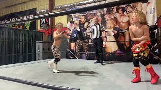 Sandor Malink vs David Champion  Pro Wrestling 20 Gobble Squabble  11222022 [upl. by Hcahsem]