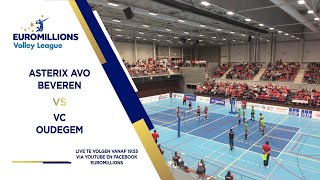 Asterix AVO Beveren vs VC Oudegem [upl. by Marcela]