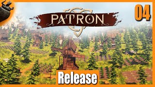 Patron  Release  Werkzeuge und Felder  Lets Play 04  Deutsch German Gameplay [upl. by Mollie]