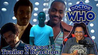 Doctor Who Season 1 Trailer 2 Reaction [upl. by Anujra]