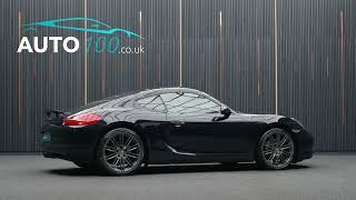 Porsche Cayman 27 981 PDK Euro 6 ss 2dr [upl. by Leizo]