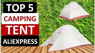 Top 5 Best Camping Tent in 2025 on Aliexpress [upl. by Roos]