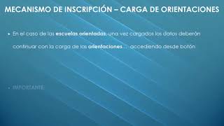 Proceso de inscripción a las escuelas secundarias de la UNCUYO [upl. by Aika]