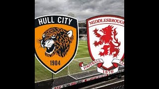 ENGLISH CHAMPIONSHIP  Middlesbrough vs Hull City LIVE [upl. by Mckee]