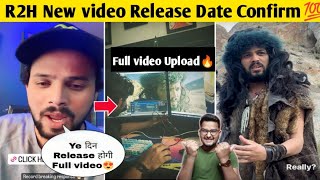 Round2hell New video AADIMANAV Release Date Confirm 💯 zayn saifi Nazimwasim  R2H New video Update [upl. by Odarbil]