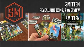 Smitten Reveal Unboxing amp Overview [upl. by Oiludbo118]