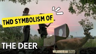 9 Deer Symbolism  TWD Symbolism Analysis [upl. by Aia]