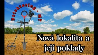 Detektor kovu  nová lokalita a její poklady [upl. by Nona]