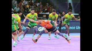 U Mumba WINNING MOMENT Over Patna Pirates  Key Moments  Pro Kabaddi League ProKabaddi PKL [upl. by Erroll]