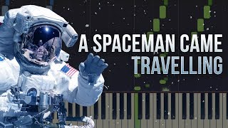 A Spaceman Came Travelling  Piano Tutorial [upl. by Eckhardt434]