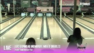 Shannon OKeefe 300 Game at Luci Bonneau Memorial [upl. by Warms]