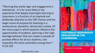 Planning that yields rigor and engagement is intentional… [upl. by Hamner]