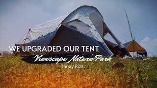 Viewscape Nature Park Tanay Rizal Camping  Featuring Decathlon Quechua Camping Gears [upl. by Ailecec]