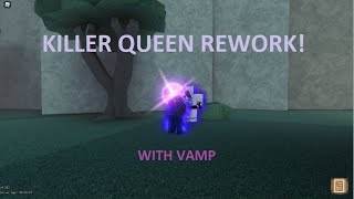 Reworked Kqbtd with vamp in 1v1s YBA [upl. by Kcirrek178]