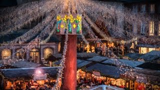 Der Mainzer Weihnachtsmarkt 20142017  Beautiful Christmas Market in Mainz [upl. by Dobbins]