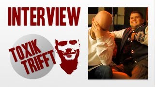 Vega und Hadi  Die HipsterDiskussion Videointerview [upl. by Erasaec]