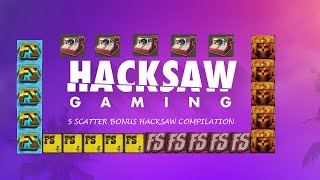 5 SCATTER HACKSAW MOMENTS COMPILATION [upl. by Eidna654]