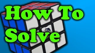 How to Solve a Rubiks Cube  Easy Method [upl. by Rolyks]