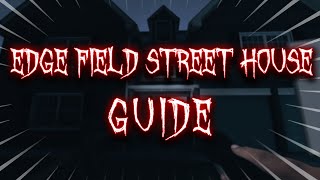 Cursed item locations hiding spots amp breaker locations in Edge Field Street House  Phasmophobia [upl. by Michelina729]